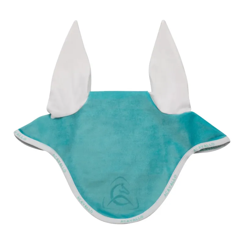 Solde Bonnet anti-mouches dition Spciale louvre & logo Acavallo - Bleu ciel