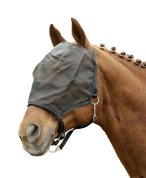 Livraison Express Licol anti-mouches HKM - Cheval - Noir