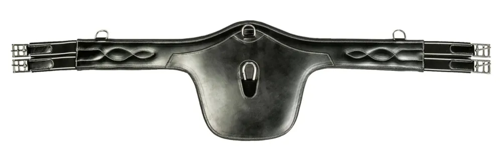 Must-Have Sangle bavette Soft HKM - 110 cm - Noir