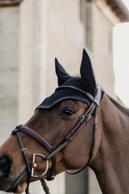 Prix Rduit Bonnet Glitter Stone Kentucky - Cheval - Noir