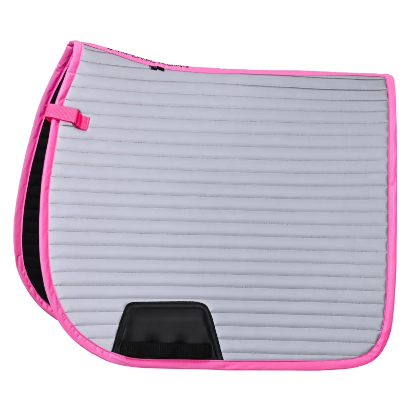 Tapis de selle Imperial Riding Reflective Dressage - Cob - Rose non Meilleure Vente