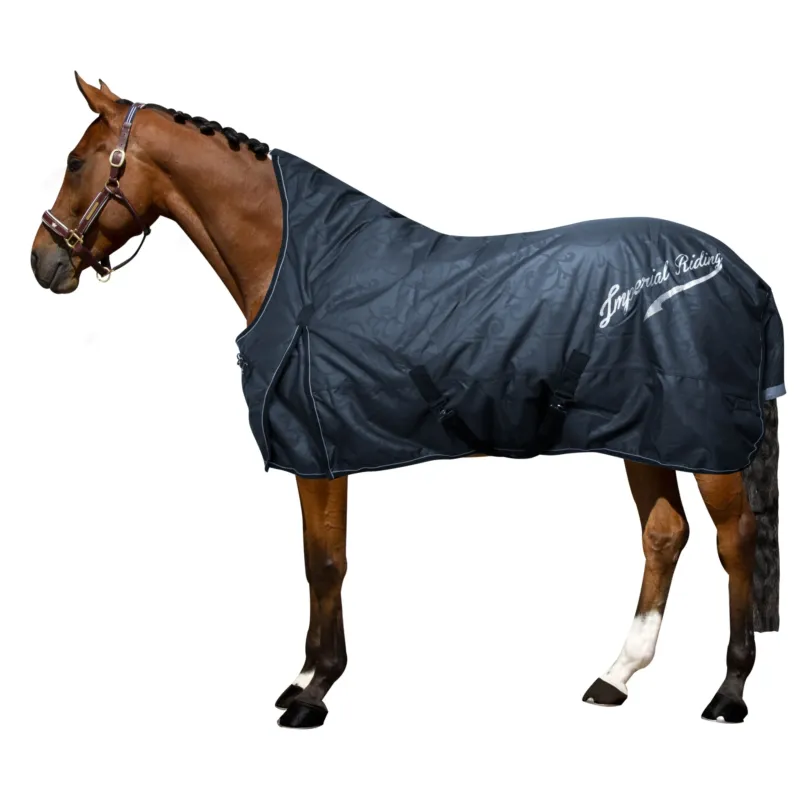 Marque Couverture de paddock Imperial Riding Super-dry 200gr - 125 cm - Bleu marine