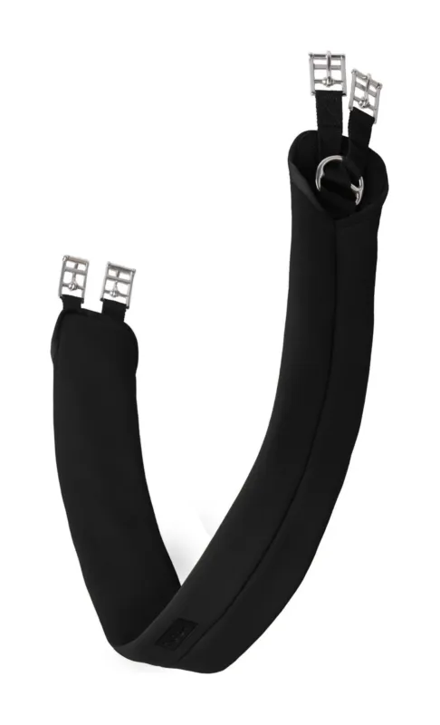 Vente Flash Sangle Cavtat Noprne avec fermeture anti-frottement Horze - 120 cm - Noir