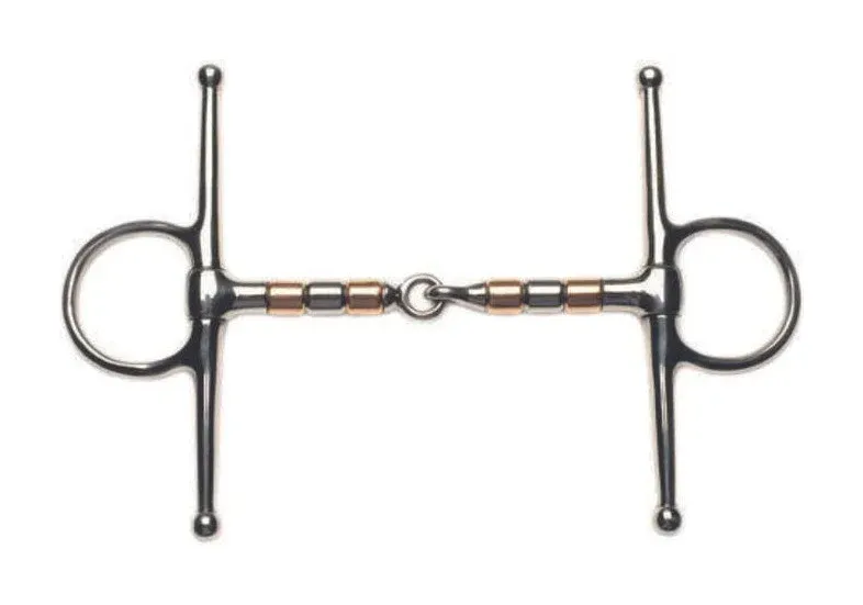 Mors Korsteel en acier inoxydable rouleaux en cuivre et en acier joues pleines - 140 mm Usine Directe