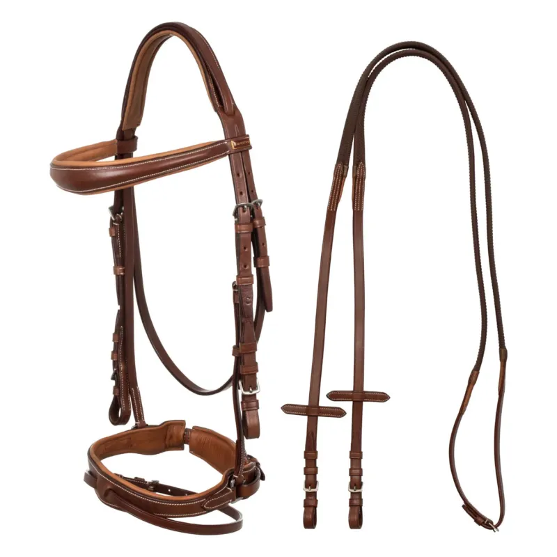 Livraison Express Bride Jubilee Equestro - Cob - Cognac