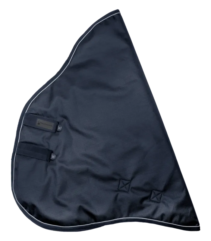 Authentique Couvre-cou dextrieur Waldhausen Scandic Light - Cheval - Bleu nocturne