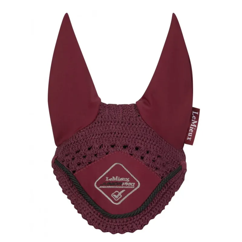 Dernire Chance Bonnet anti-mouches LeMieux Junior Pro - S - Bordeaux