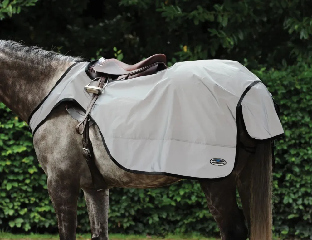 Seulement Aujourdhui Couvre-reins Weatherbeeta rflechissant - S - Argent / noir
