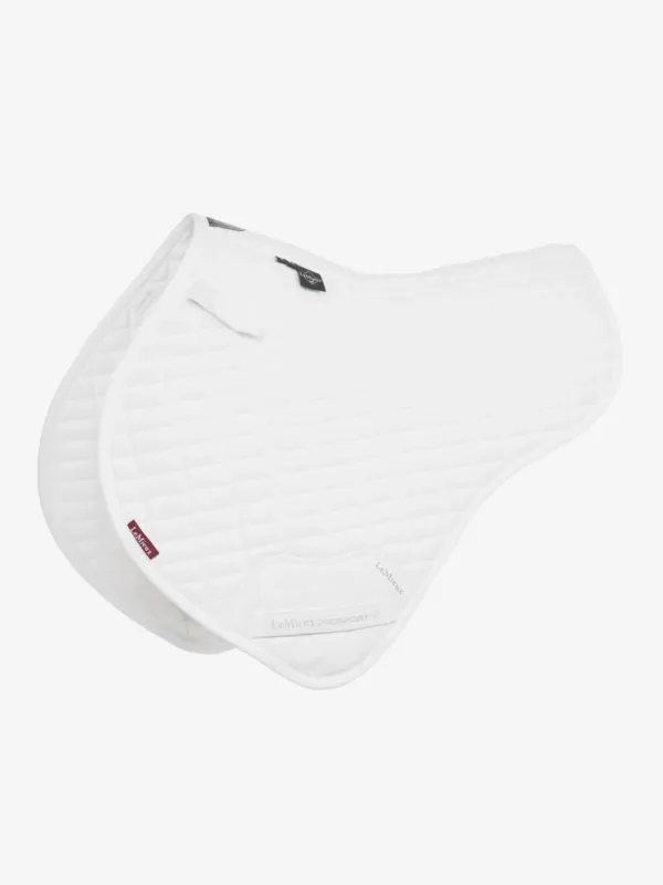 Haute Qualit Tapis amortisseur LeMieux Square Close Contact Self-Cool - L - Blanc