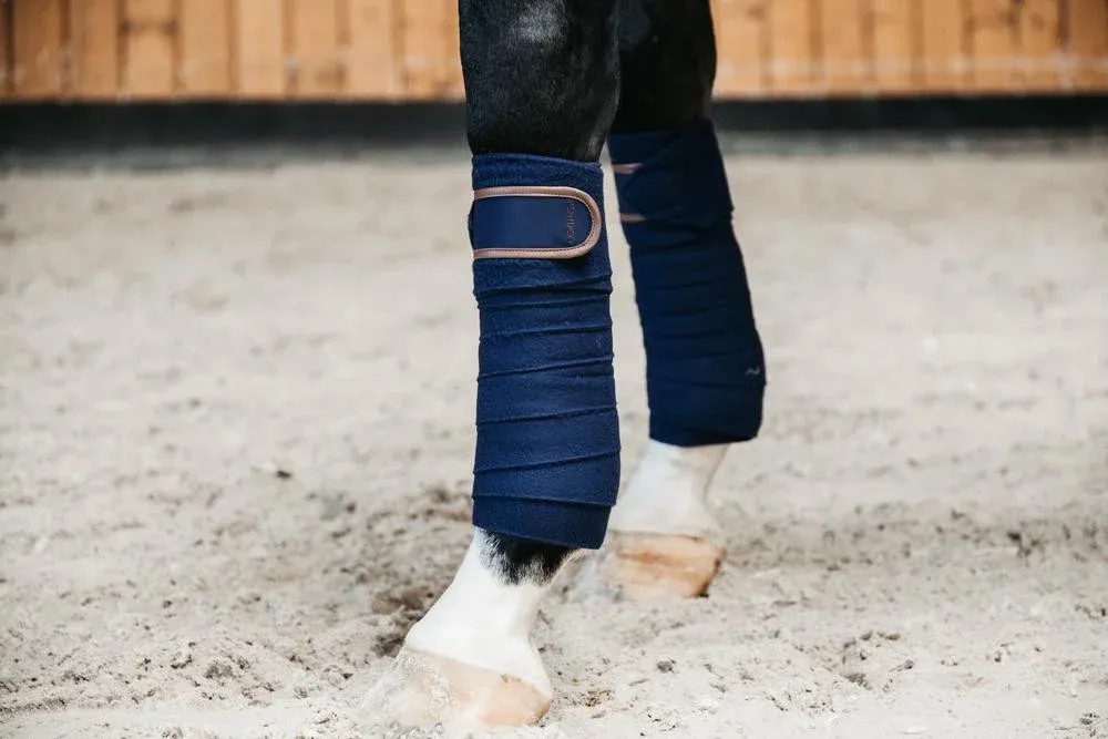 Bandes de polo Polar Fleece Kentucky - Marine Achetez Aujourdhui