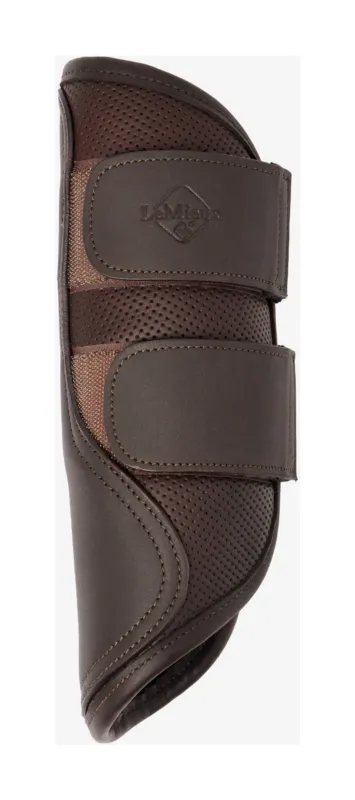 Gutres souples Capella LeMieux en cuir - L - Marron Vente Flash