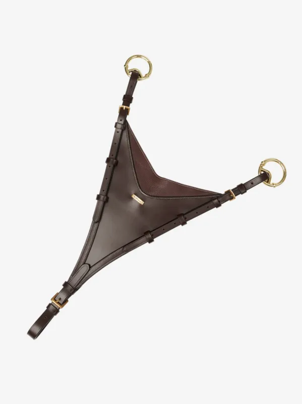 Quantit Limite Fourche de martingale pleine Kudos LeMieux - Cob - Havane / laiton