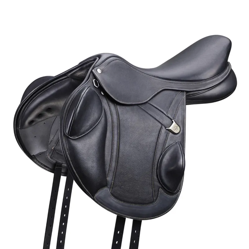 Petit Prix Selle d'obstacle Bates Advanta - 17,5" - Noir