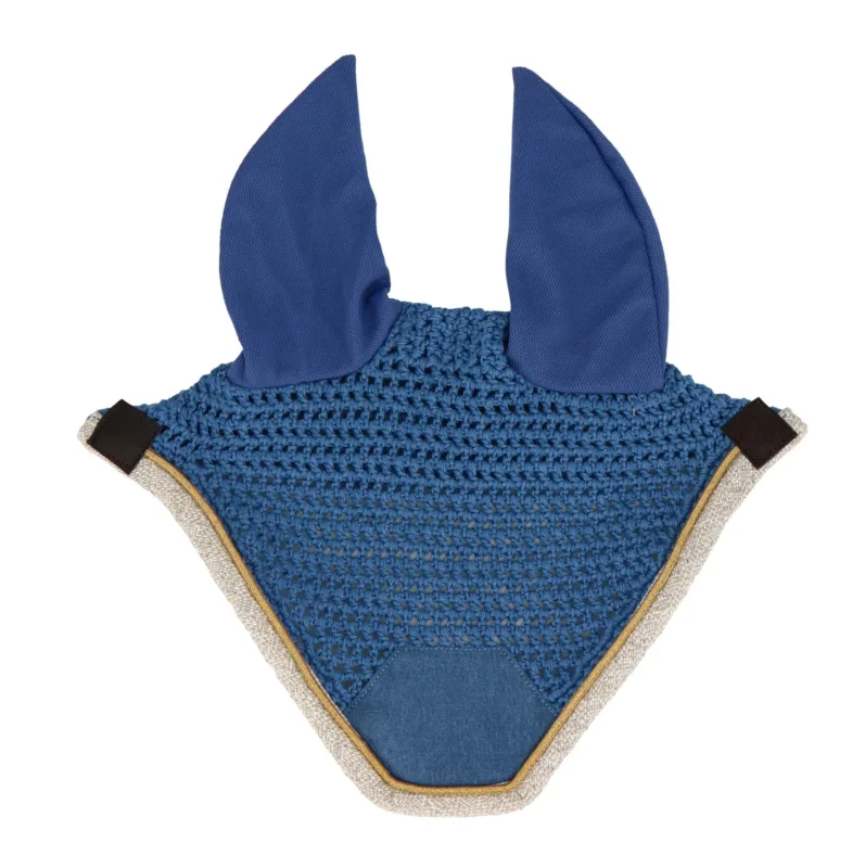 Bonnet chasse-mouches Equithme Denim – Cheval – Bleu ciel Commande En Gros