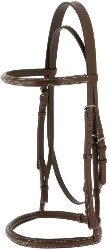 Nouvel Arrivage Bridon Norton Hunter soft - Cheval - Marron