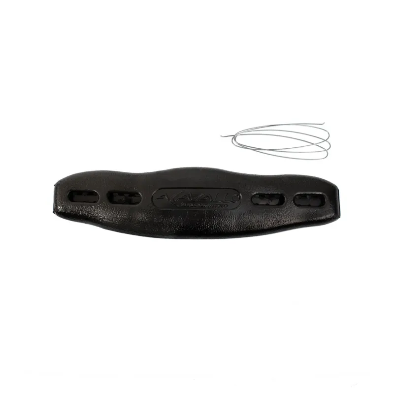 Offre Limite Protection en gel pour le nez et la nuque Acavallo - Noir