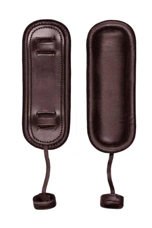 Dernire Chance Protection Matelasse Pour Muserolle Pull-Back New English Collection by Dy'on - Brun