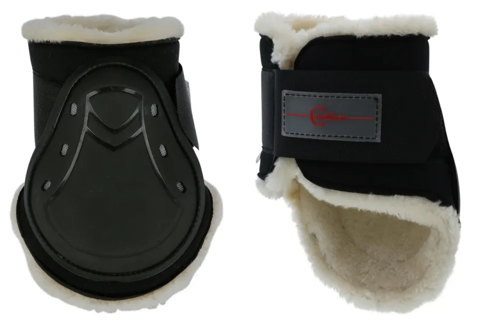 Prix Bas Protge-boulets mouton TecAir Covalliero - Cob - Noir