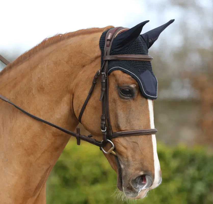 Dernier Modle Bonnet anti-mouche Show-Line - L - Marine / gris