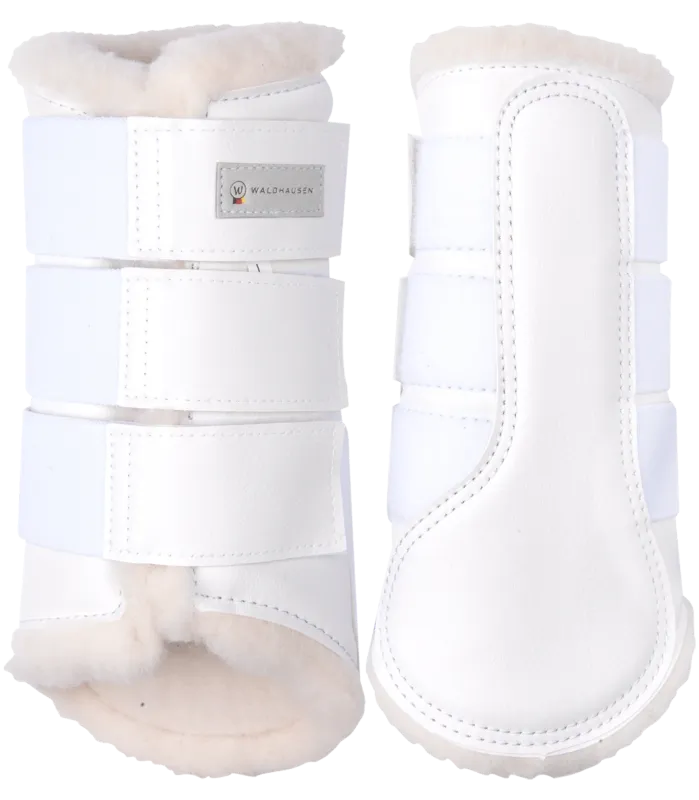 Populaire Gutre de dressage Waldhausen Soft - XL - Blanc