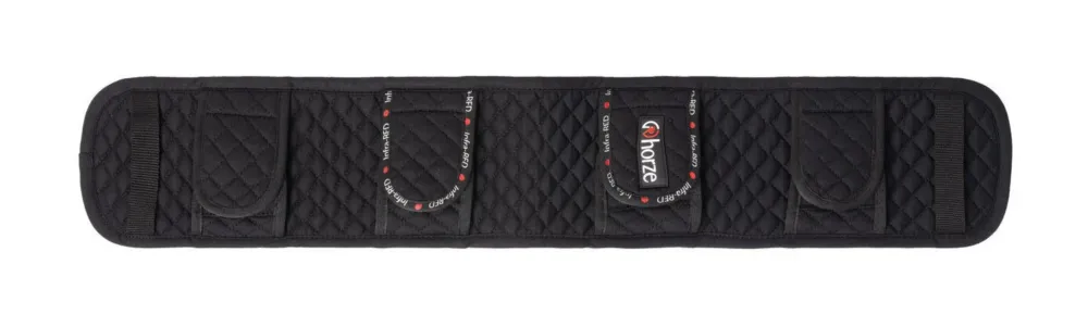 Quantit Limite Fourreau de sangle polaire Cairo infrarouge Horze - M - Gris anthracit fonc