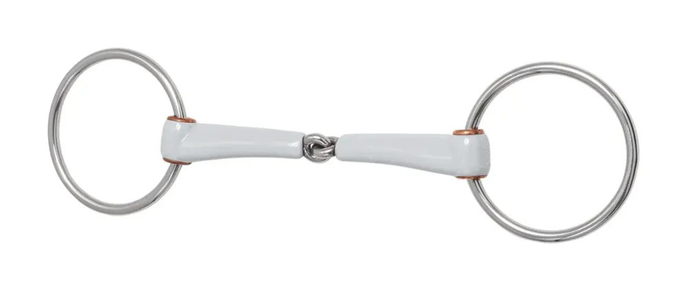 Mors de filet Beris simple brisure 7,5 cm - 145 mm - Medium Prix Promo