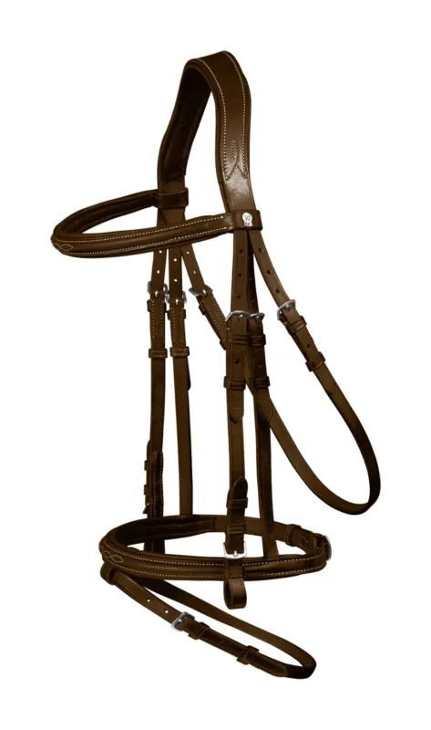 Bridon Santander Waldhausen X-Line - Cob - Marron Offre Exclusive