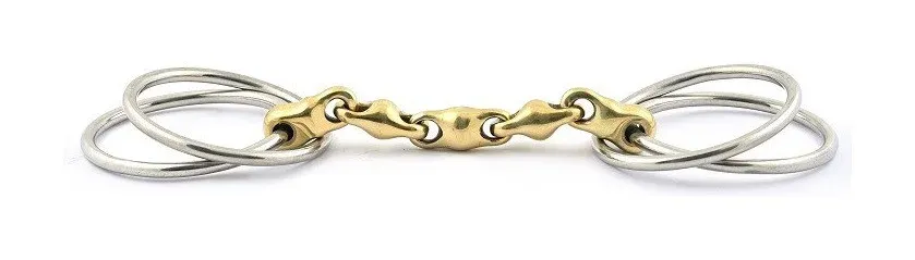 Mors 4 anneaux Jump'In boules - 135 mm Commande En Gros