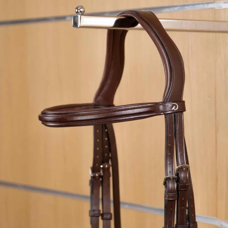 Frontal Droit New English Collection by Dy'on - Cob - Brun Nouveaut