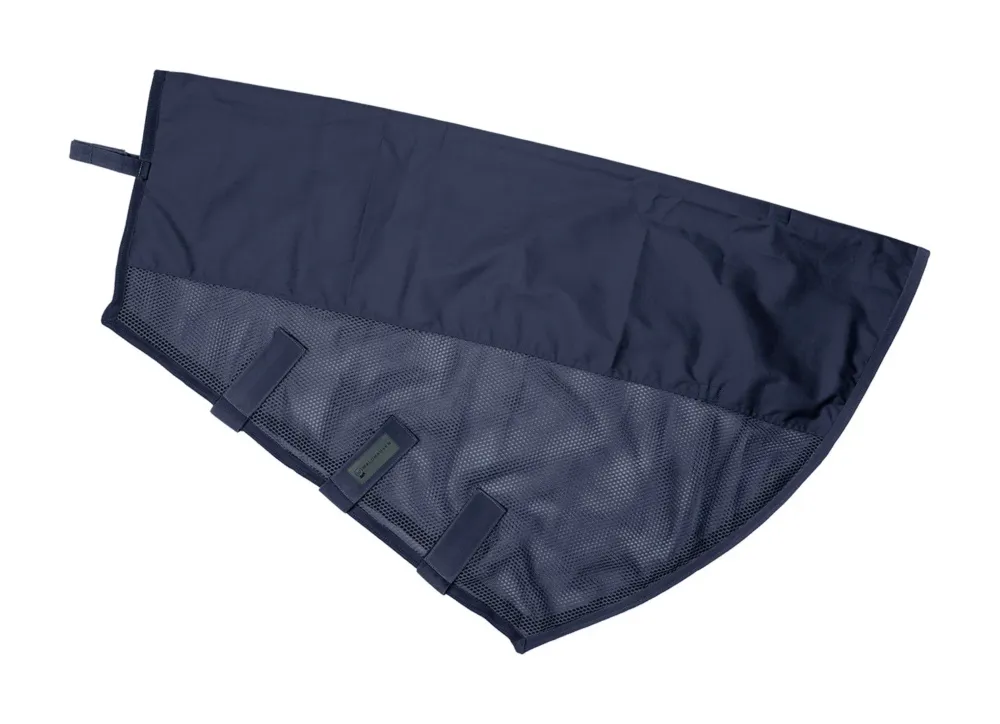 Coouvre cou anti-mouches impermable Waldhausen Comfort - Cob - Bleu nocturne Populaire