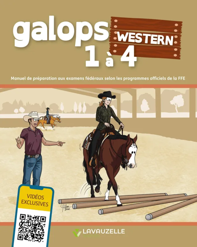 Offre Spciale Galop WESTERN 14 avec Vidos Lavauzelle