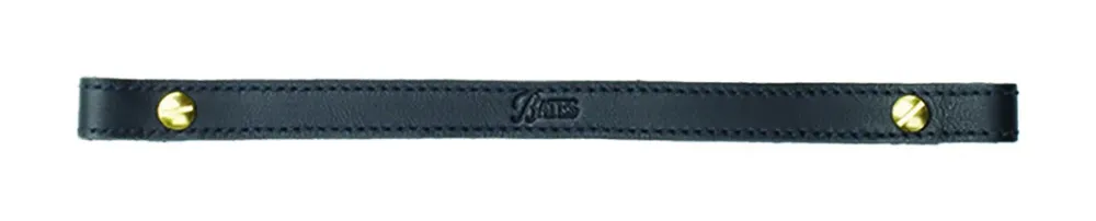 Paiement Scuris Poigne Bates en cuir - Noir