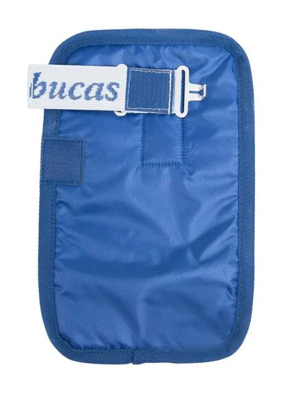 Usine Directe Extension de poitrail Standard Bucas 12 cm - Bleu marine