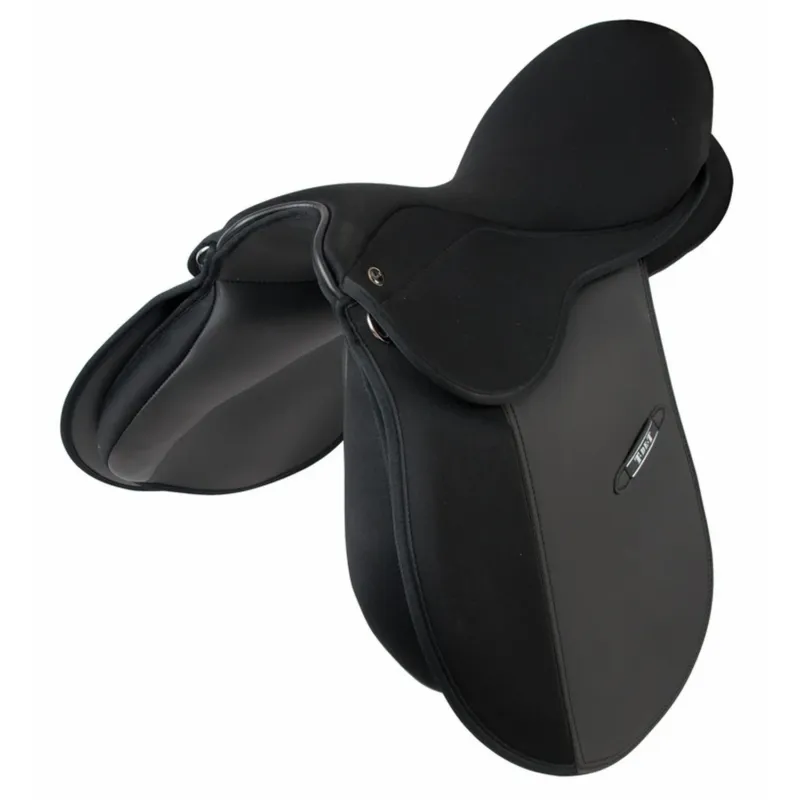 Bon Plan Selle rexine mixte T de T - 14" - Noir