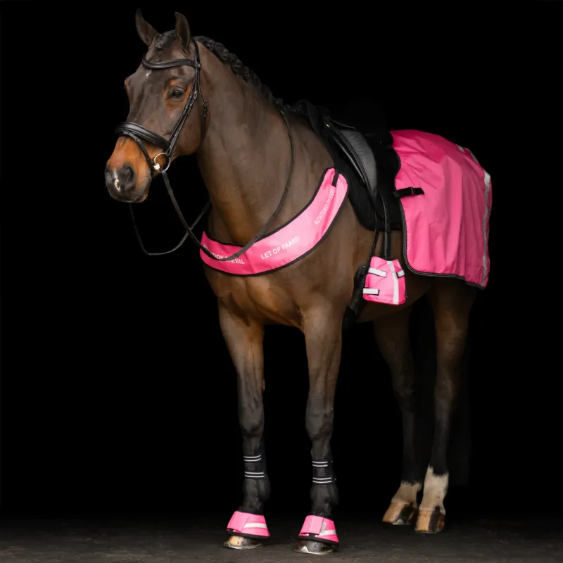 Certifi Couvre-reins Imperial Riding Reflective - XL - Rose non