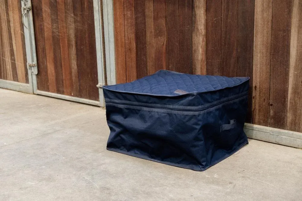 Sac pour couvertures et tapis Pro Kentucky - Bleu marine Paiement Scuris