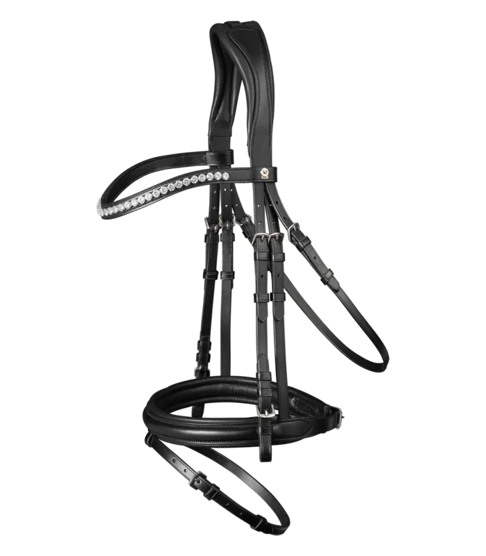 Nouvel Arrivage Bridon Classy Waldhausen S-Line - Cob - Noir