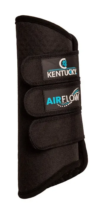 Achat Immdiat Gutres de Cross Kentucky 3D Air Flow Postrieurs - Cheval - Noir