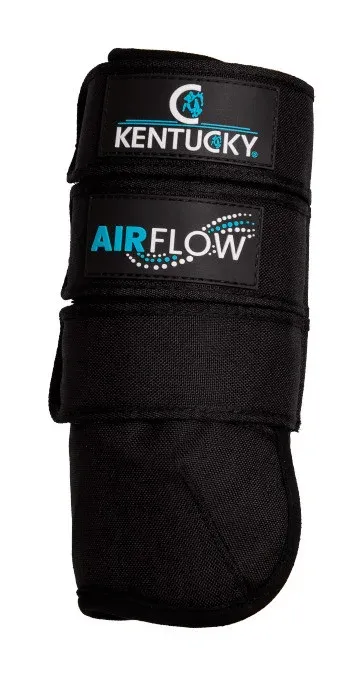 Soldes Gutres de Cross Kentucky 3D Air Flow Skin-Friendly Antrieurs - Cheval - Noir