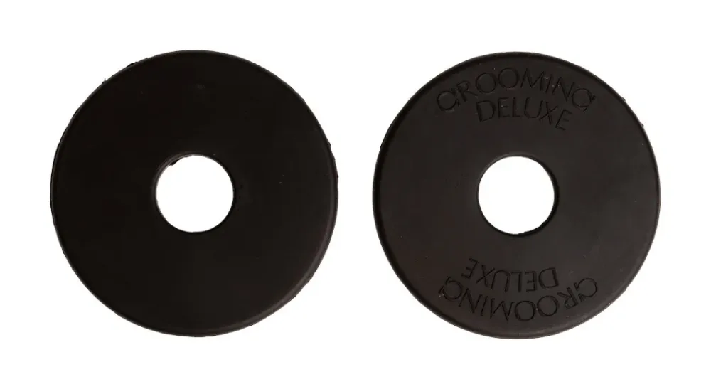 Anneaux de mors Silicone Grooming Deluxe by Kentucky – Noir Populaire