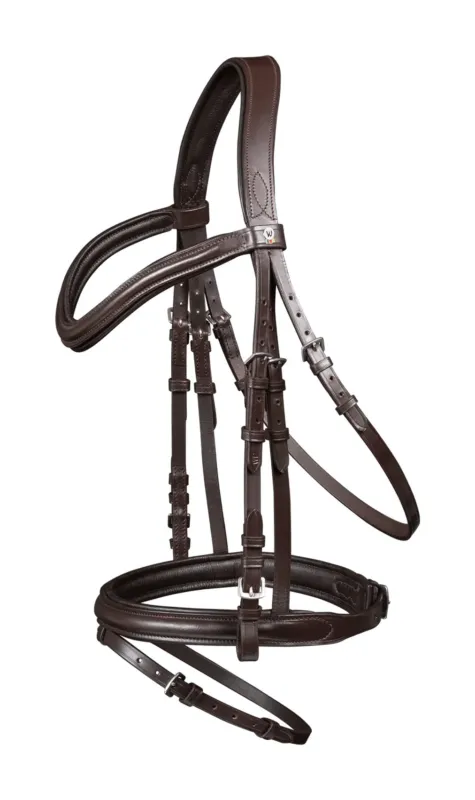 Top Vente Bridon standard London Waldhausen X-Line - Poney - Marron