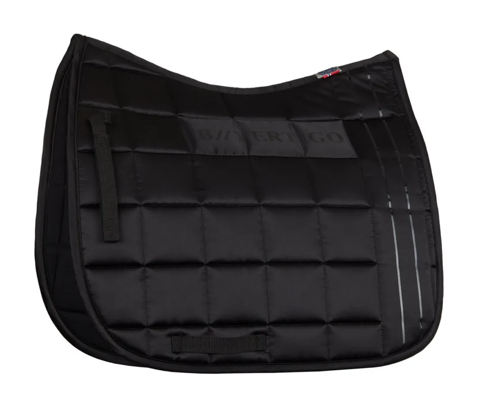 Tapis de selle de dressage Drew B Vertigo - Poney - Noir Remise