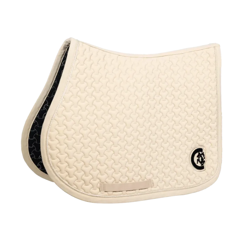 Offre Spciale Tapis de selle Plaited Jumping Kentucky - Cheval - Beige