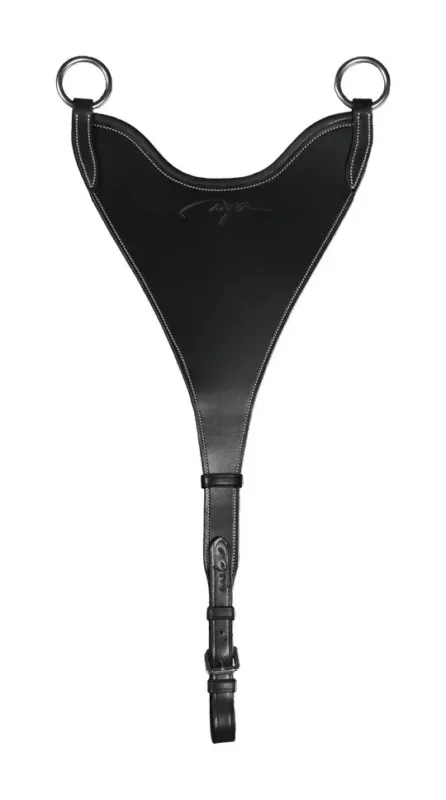 Commander Vite Fourche de martingale Pleine Rigide US Collection by Dy'on - Cheval - Noir