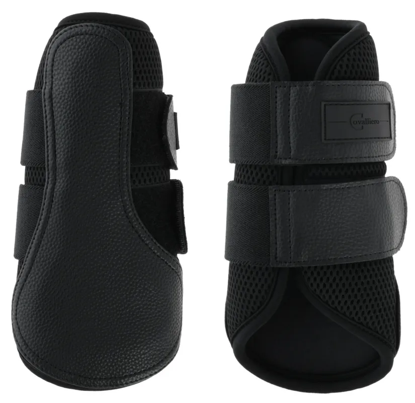 Gutres souples Avina Covalliero - Poney - Noir Prix Choc