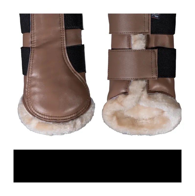 Gutres Comfort Premium Fur HKM - Shetland - Taupe Dernire Chance