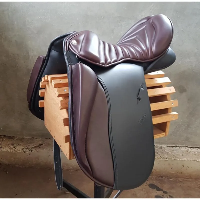 Certifi ZALDI – Selle de Randonne Extra Confort NEW CONT sur Mesure NOIR 17.5 POUCES