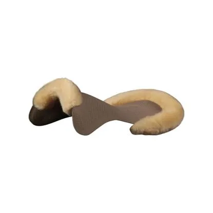 Satisfait Ou Rembours ACAVALLO – Amortisseur de Dos en Gel et Drylex Bord Mouton NOIR/NOIR TAILLE M