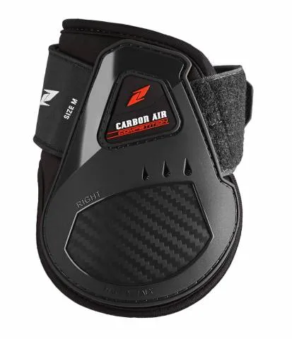 Protge-Boulets Zandona Carbon Air Competition Black Edition - BLACK EDITION - S Offre Du Jour