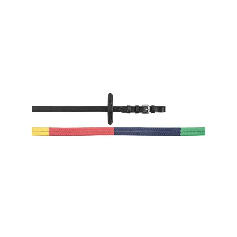 Offre Spciale Rnes Educatives Mains Caoutchouc Grip de Couleur, SUPREME PONEY NOIR
